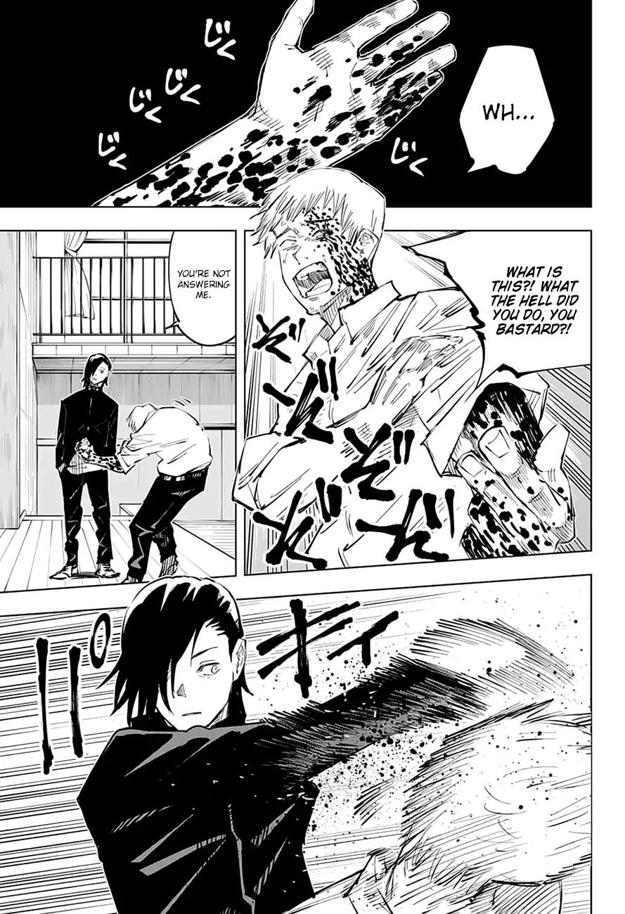 Jujutsu Kaisen Chapter 25 16